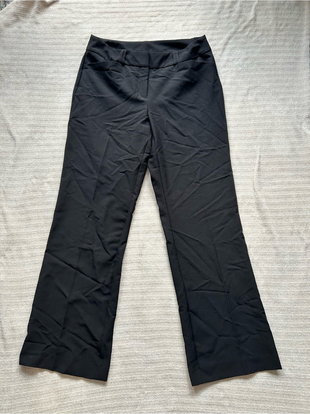 Black trouser style dress pants